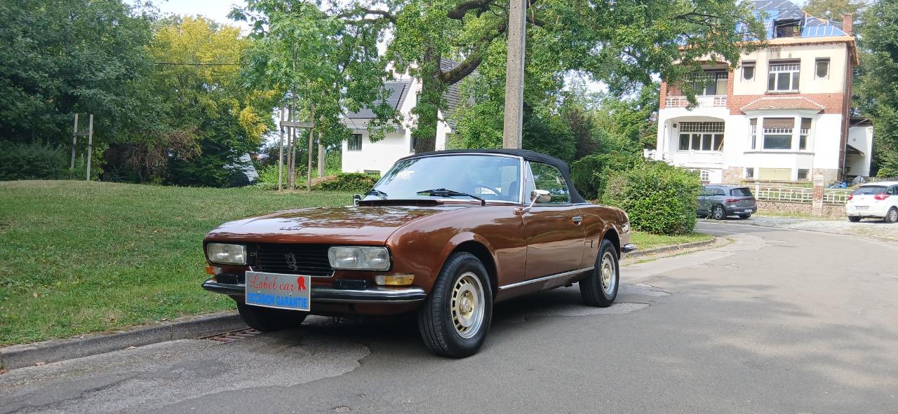 PEUGEOT 504 V6 cabriolet - 1977 LesAnciennes.com