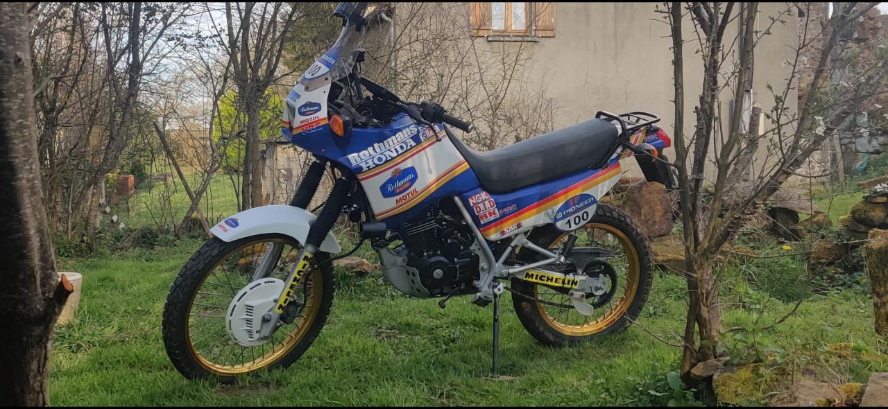 HONDA NX 125 Transcity - 1997 LesAnciennes.com