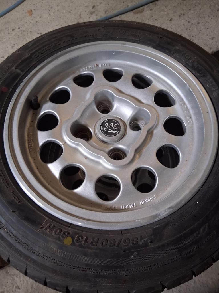 Jantes PEUGEOT 205 gti LesAnciennes.com