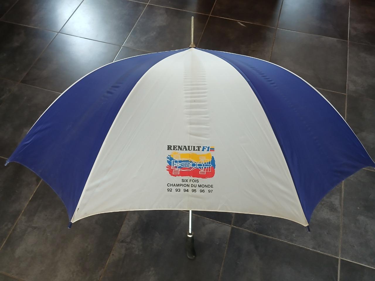 Parapluie RENAULT F1 LesAnciennes.com