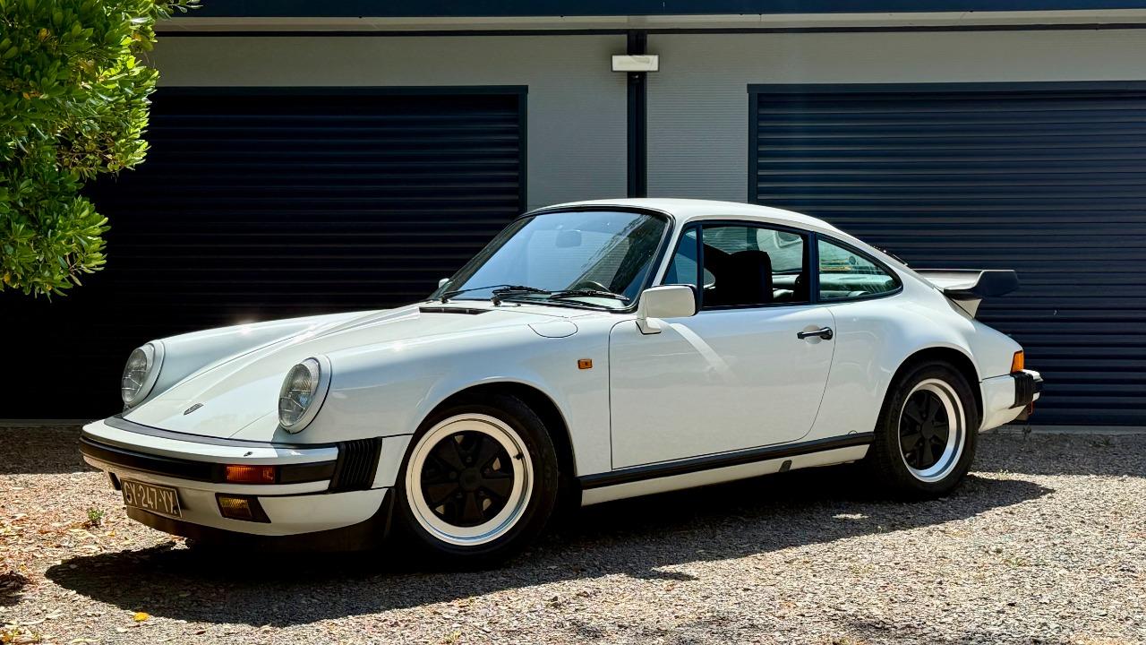 PORSCHE 911 3.2 SONAUTO 68Mkms - 1986 LesAnciennes.com