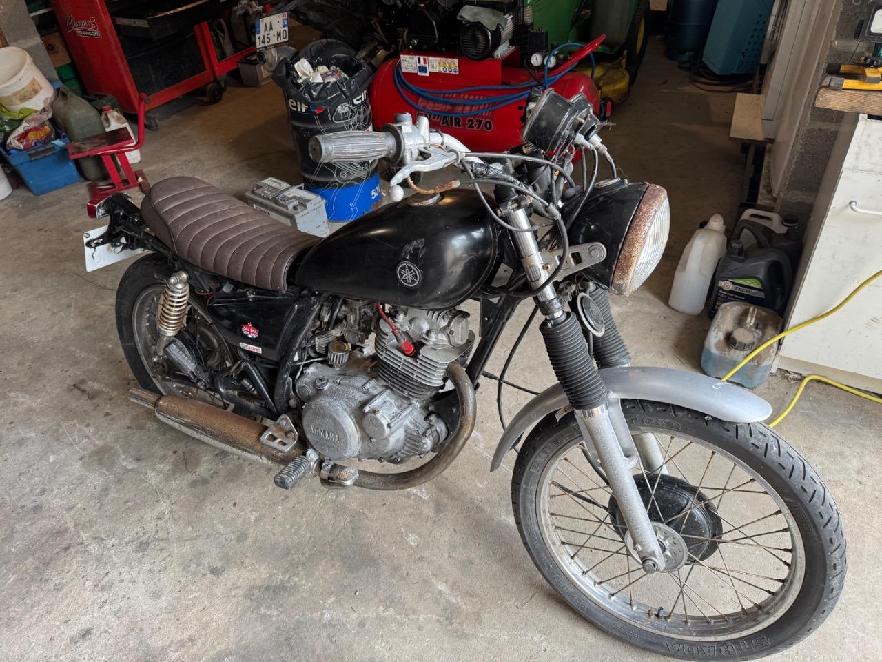 YAMAHA Sr 250 - 1982 LesAnciennes.com