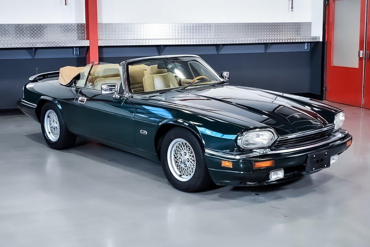 1994 Jaguar XJ-S Convertible 4,0L I6 (60k miles) LesAnciennes.com