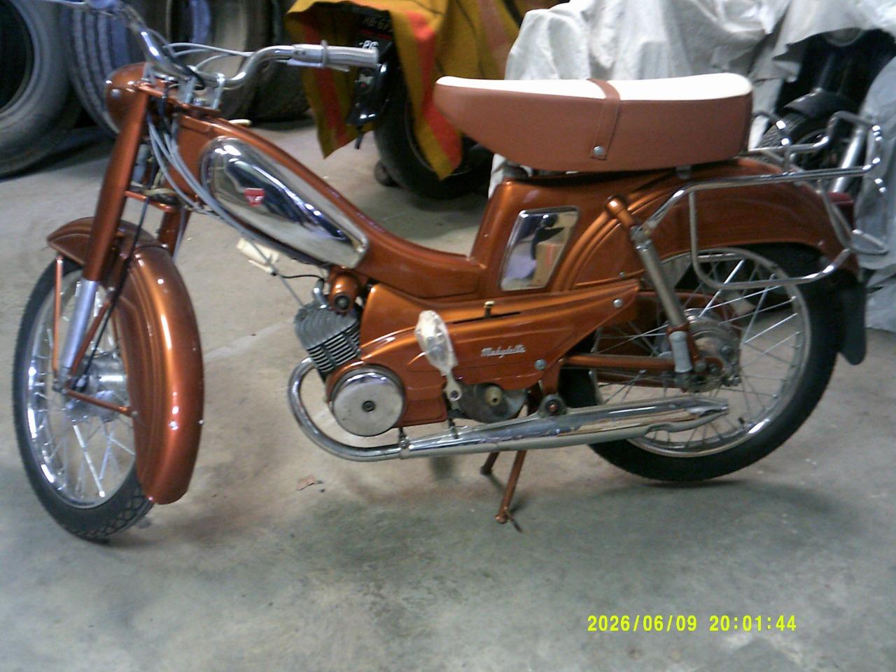 MOTO CONFORD Mobylette Vélomoteur C98 - 1962 LesAnciennes.com