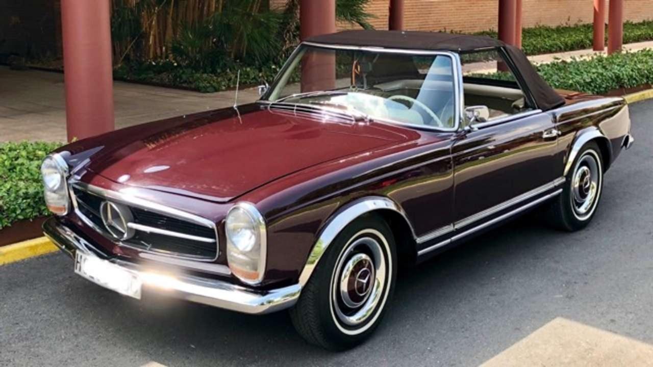 MERCEDES 230 SL Pagoda - 1964 LesAnciennes.com