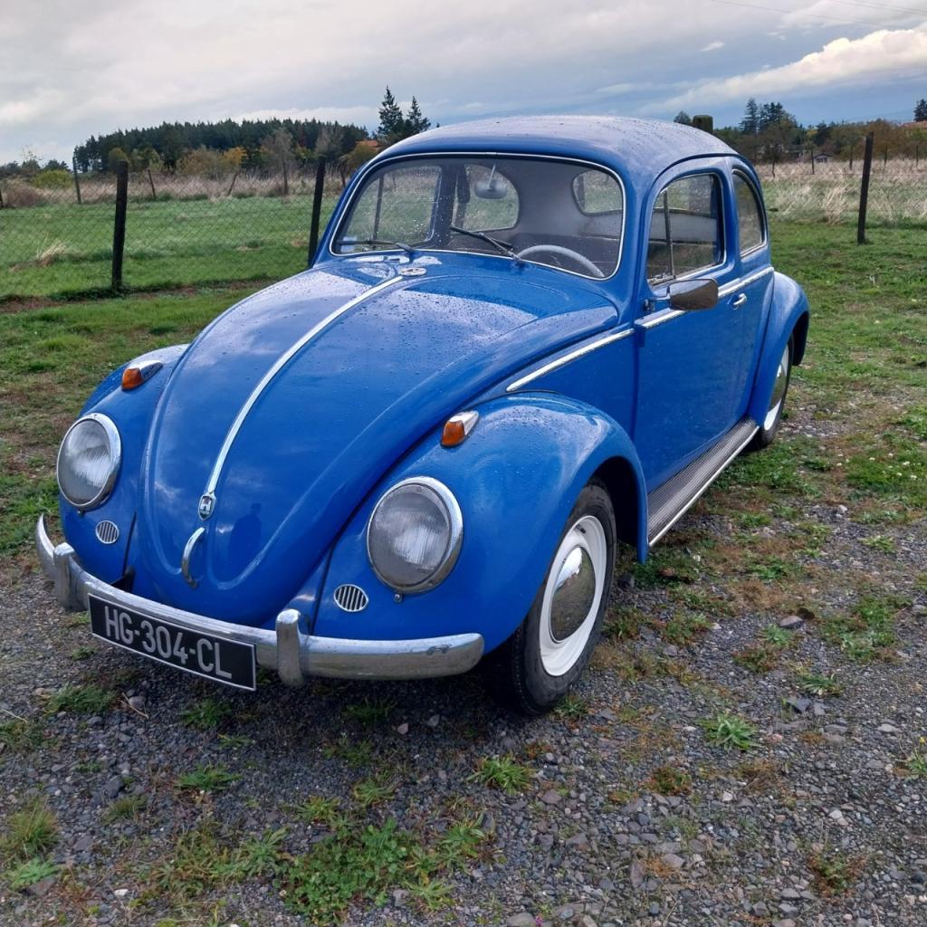 VOLKSWAGEN Coccinelle - 1958 LesAnciennes.com