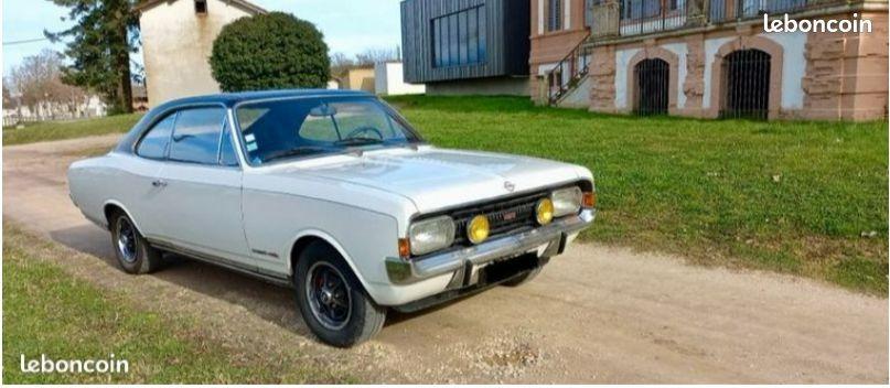 OPEL Commodore GSE - 1971 LesAnciennes.com