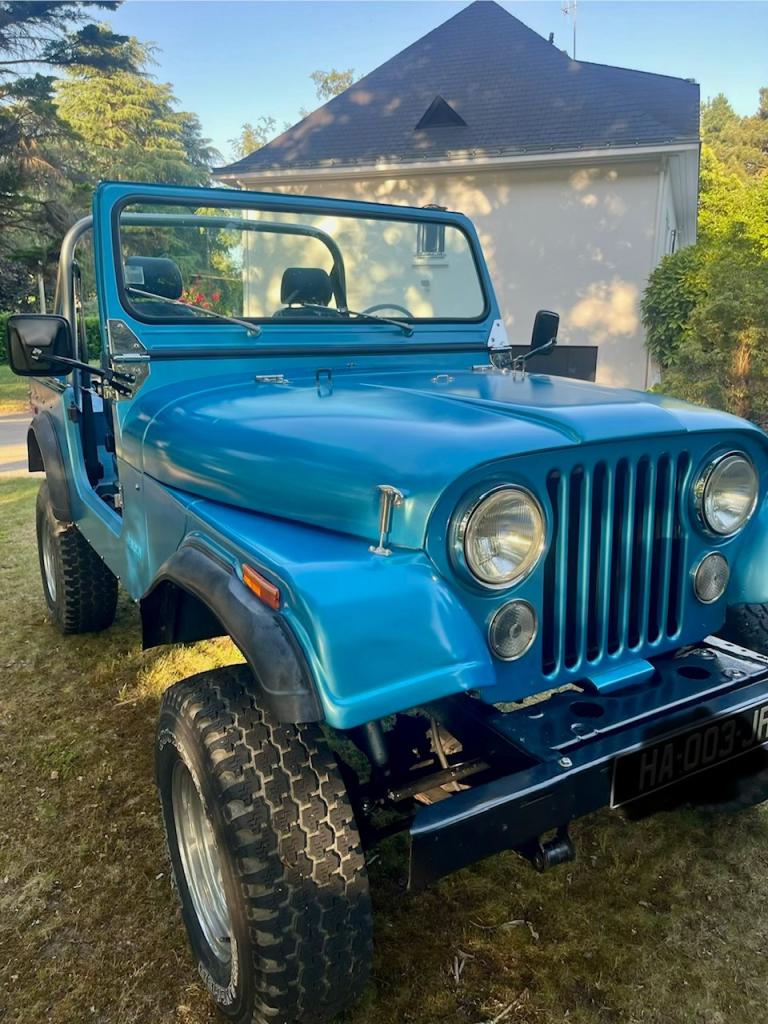 JEEP CJ 7 5.0 boite Auto - 1976 LesAnciennes.com