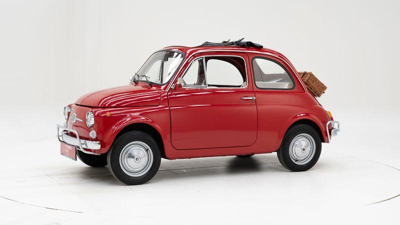 FIAT 500 F - 1965 LesAnciennes.com