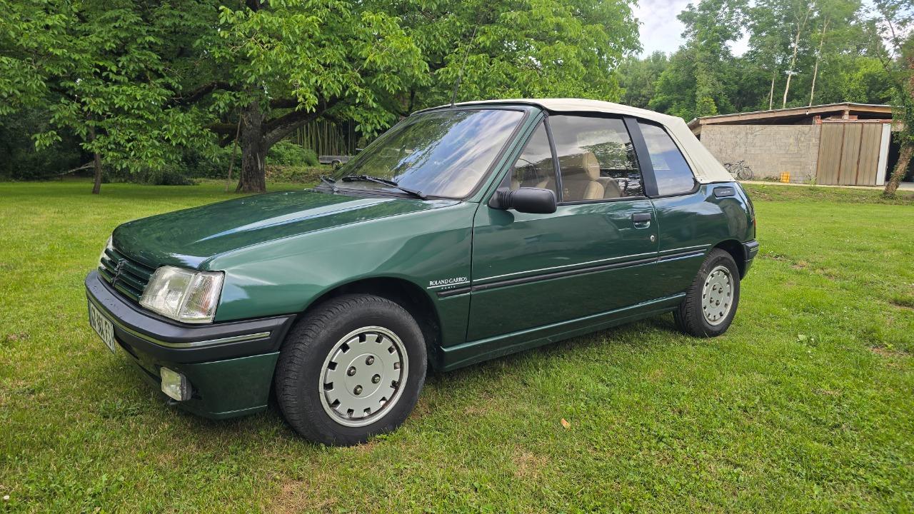 PEUGEOT 205 Roland Garros cabrio - 1993 LesAnciennes.com