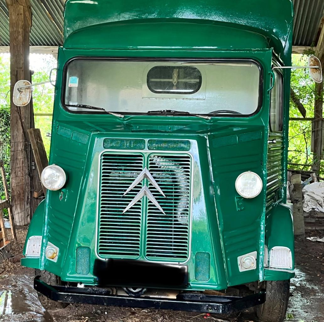 CITROEN HY Bétaillère Theault - 1974 LesAnciennes.com