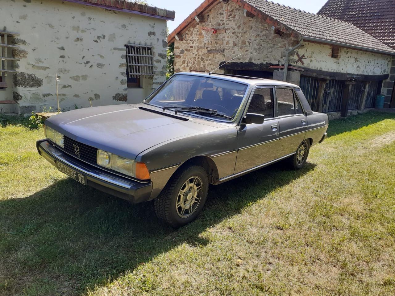 PEUGEOT 604 - 1982 LesAnciennes.com