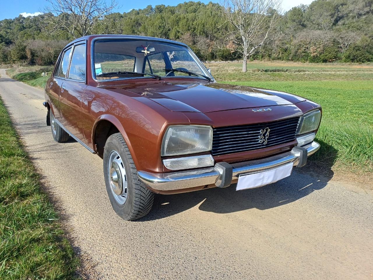 PEUGEOT 504 TI 117500 kms 1 main - 1976 LesAnciennes.com