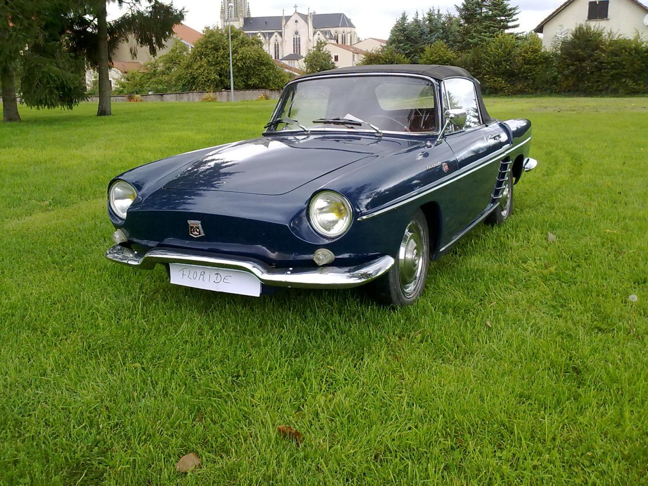 RENAULT Floride Cabriolet - 1961 LesAnciennes.com