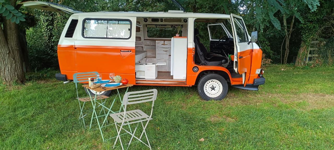 Combi volkswagen T3 1,6 diesel LesAnciennes.com