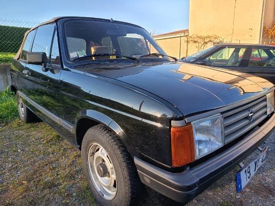 TALBOT Samba Cabriolet 72 hp - 1982 LesAnciennes.com
