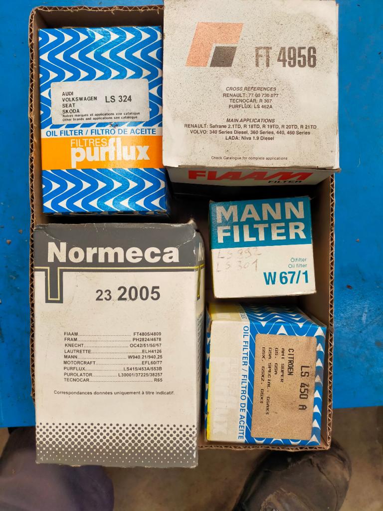 Filtres RENAULT 18 (R18) LesAnciennes.com