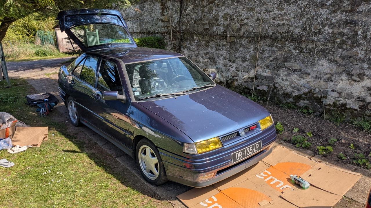 SEAT Toledo gt Gt 16v - 1993 LesAnciennes.com