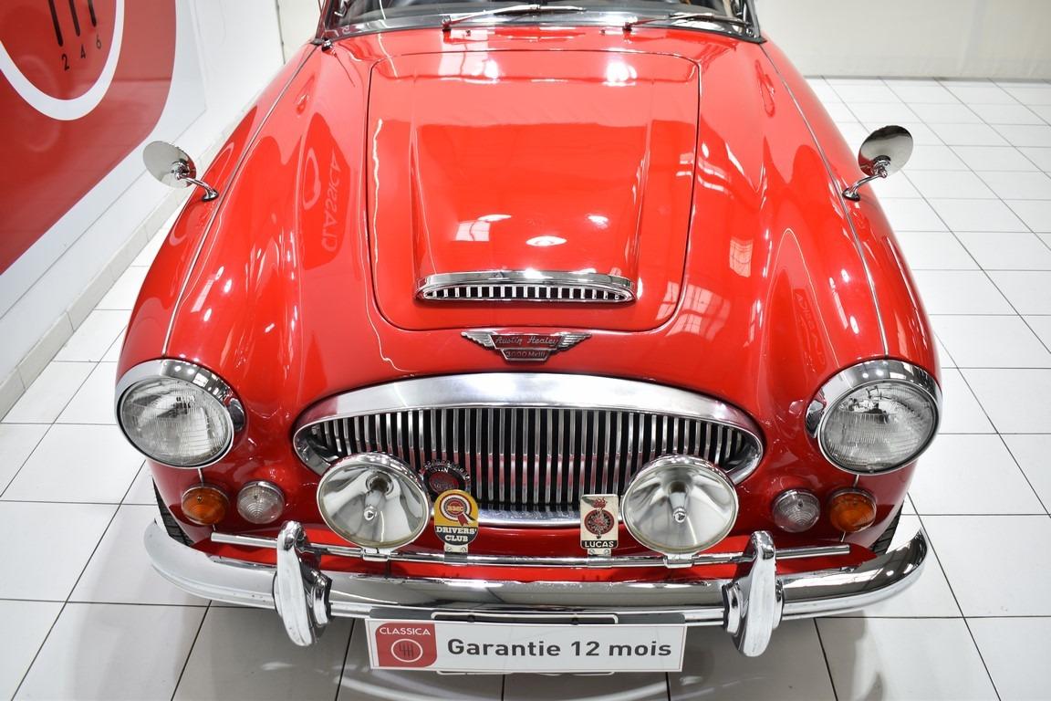 1967 AUSTIN HEALEY 3000 MK3 BJ8, foto 12