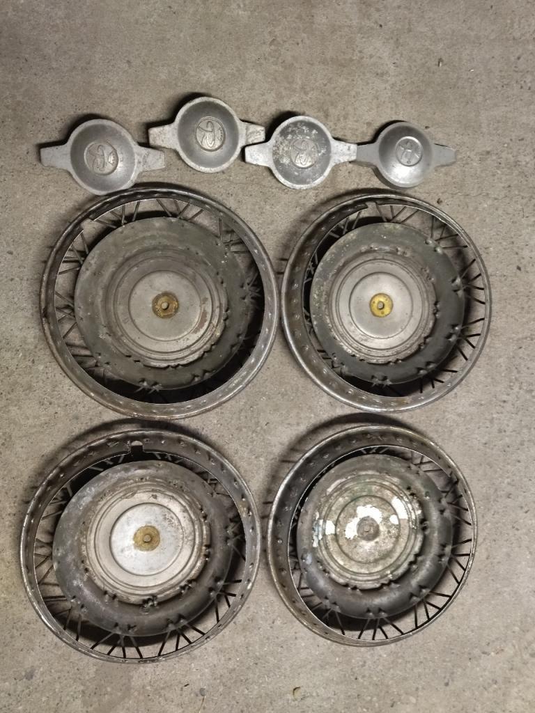 Enjoliveurs ENJOLIVEURS ROBERGEL Robergel LesAnciennes.com