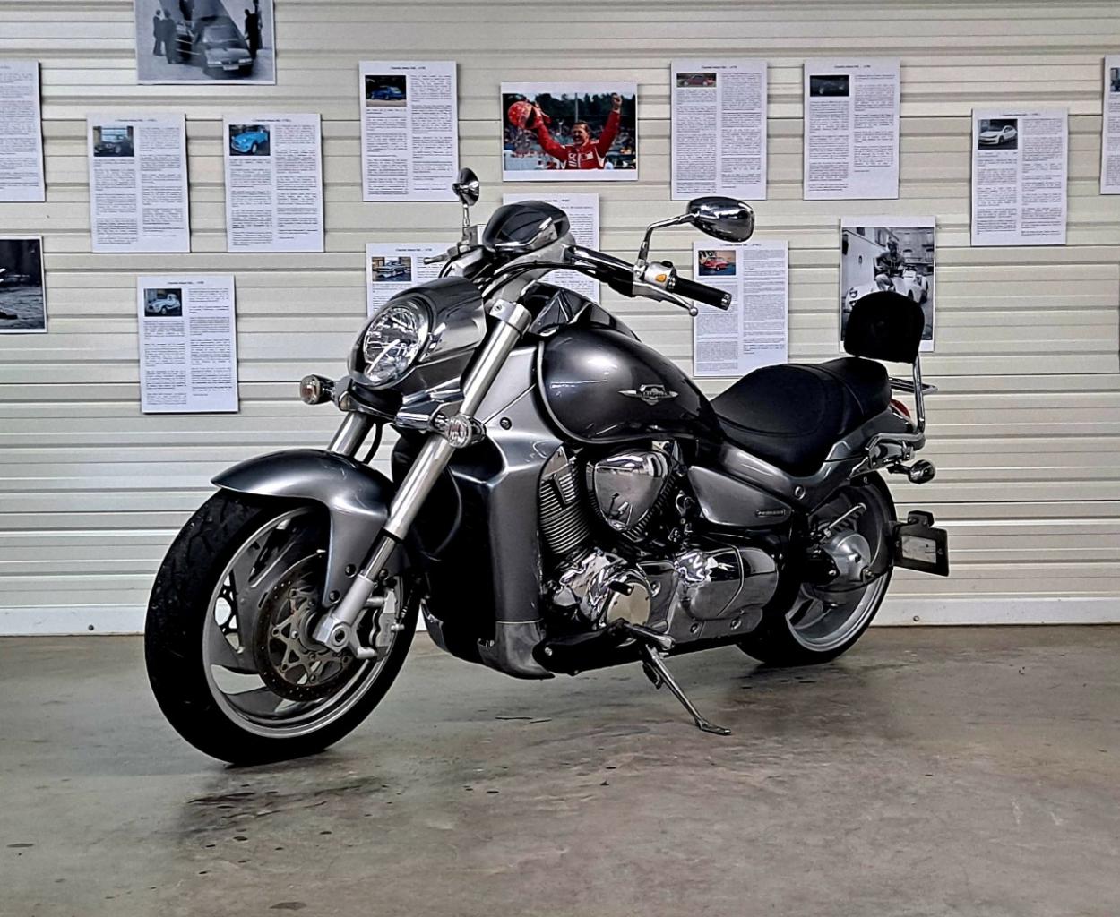 SUZUKI VZ-R INTRUDER M1800R INTRUDER - 2008 LesAnciennes.com