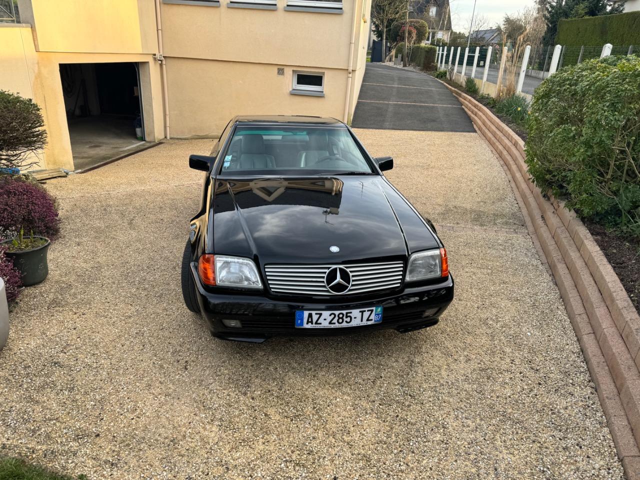 MERCEDES 300 SL 300SL. SV24 - 1992 LesAnciennes.com