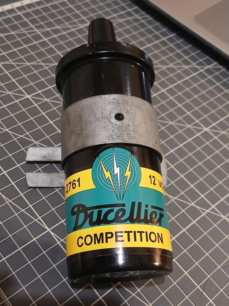 Bobine allumage Ducellier 12V LesAnciennes.com