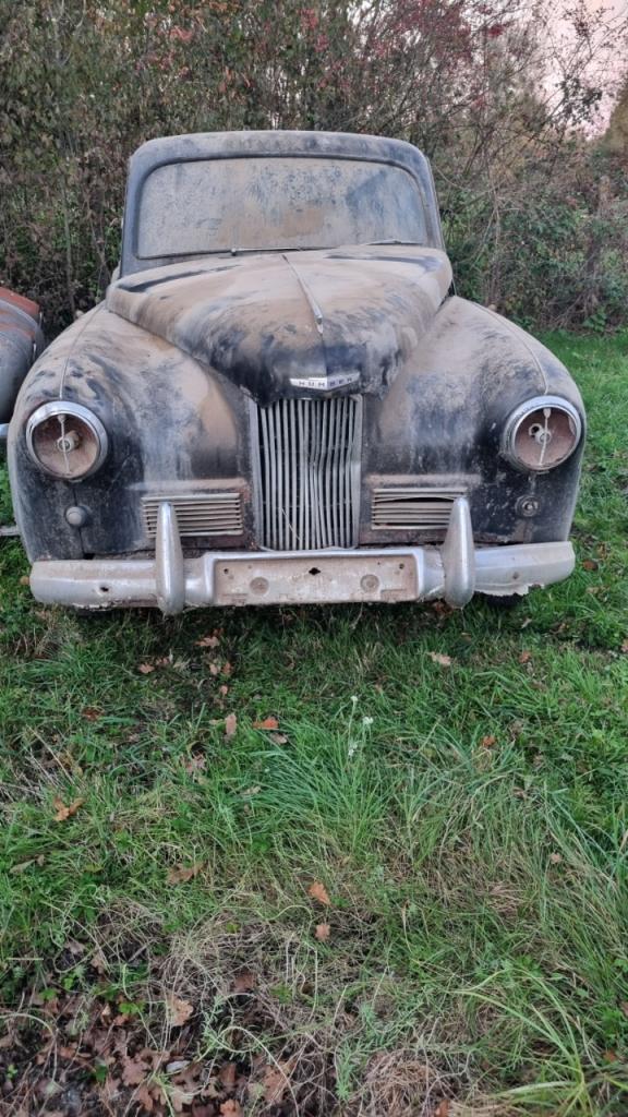 HUMBER HAWH CSO - 1951 LesAnciennes.com