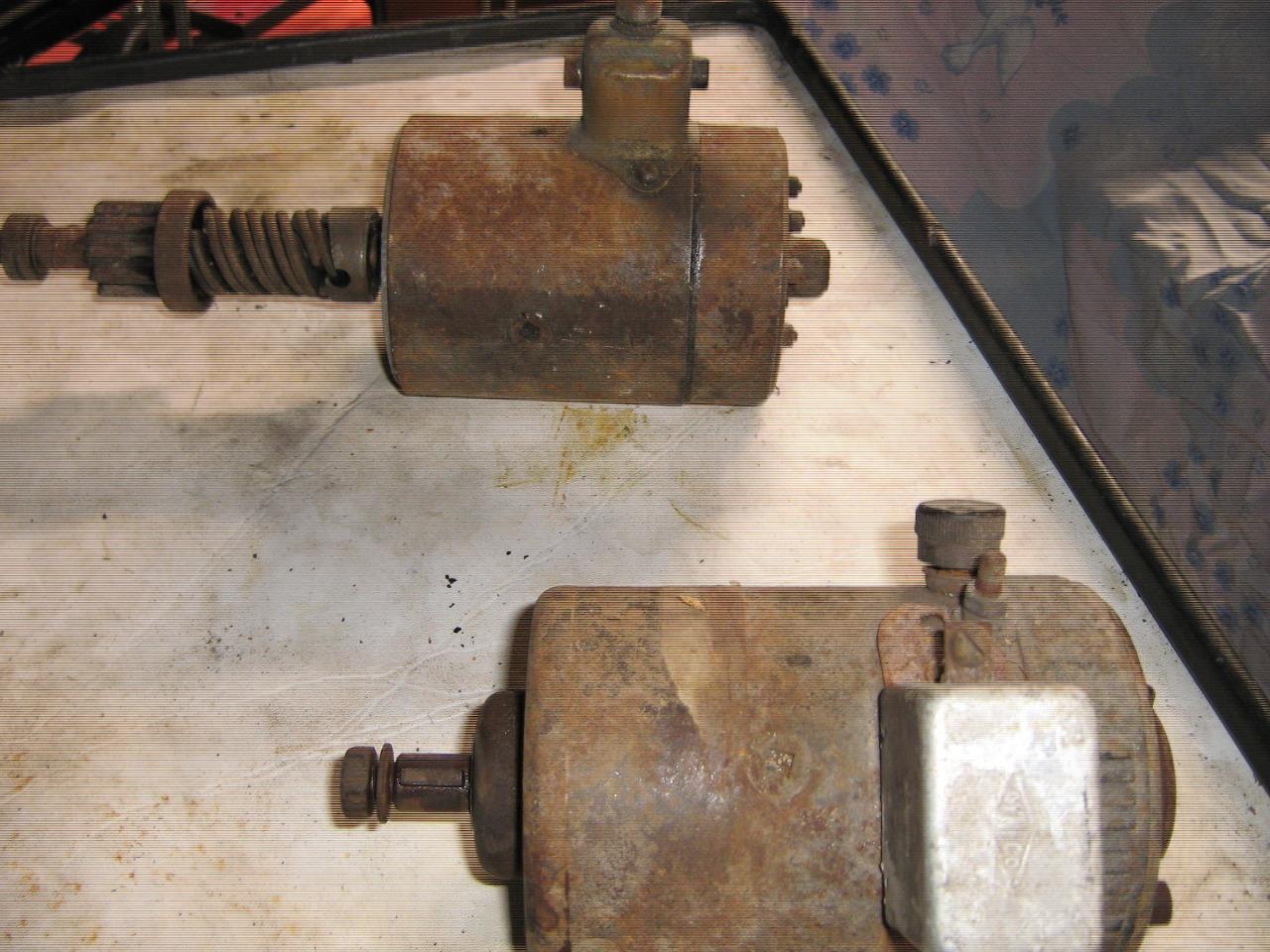 Démarreur ROSENGART LR4N2 LesAnciennes.com