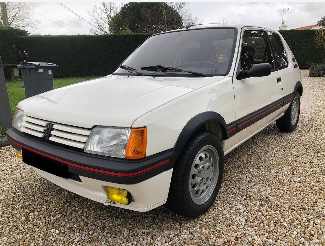 PEUGEOT 205 Gti 1.6 105 CV - 1985 LesAnciennes.com