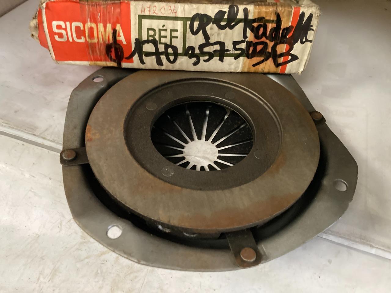 Mécanisme embrage OPEL Kadett A B LesAnciennes.com