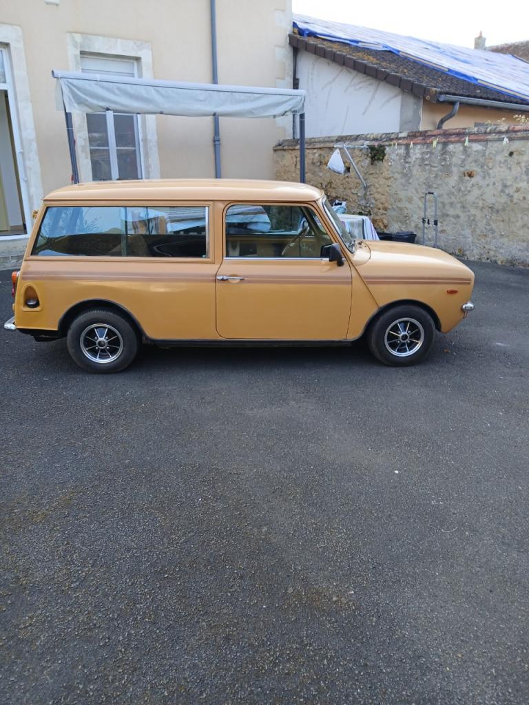 MINI Mini clubman estate - 1980 LesAnciennes.com