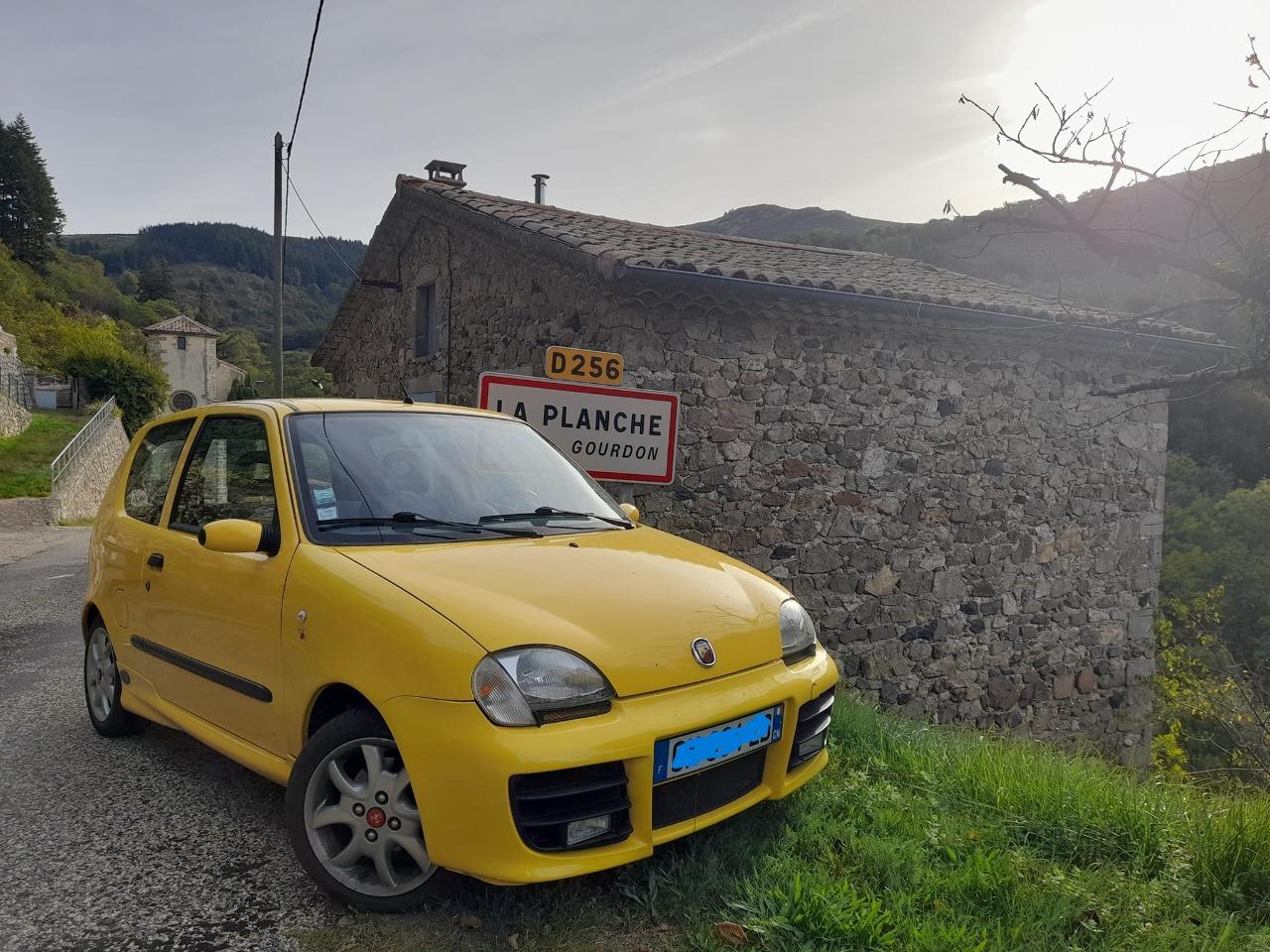 FIAT ABARTH SCHUMACHER SEICENTO - 1999 LesAnciennes.com