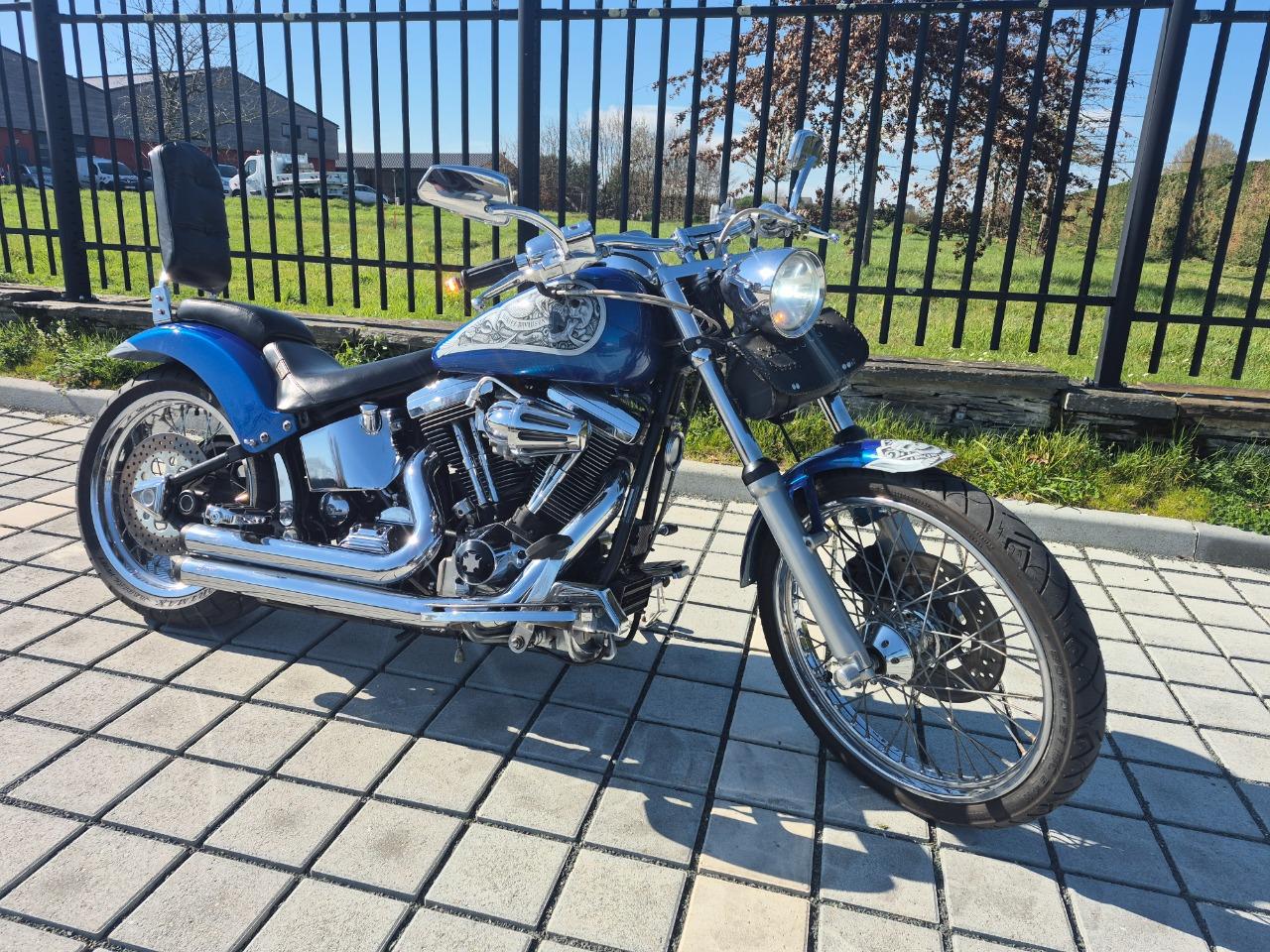 HARLEY DAVIDSON softail custom 1340 1340 - 1997 LesAnciennes.com