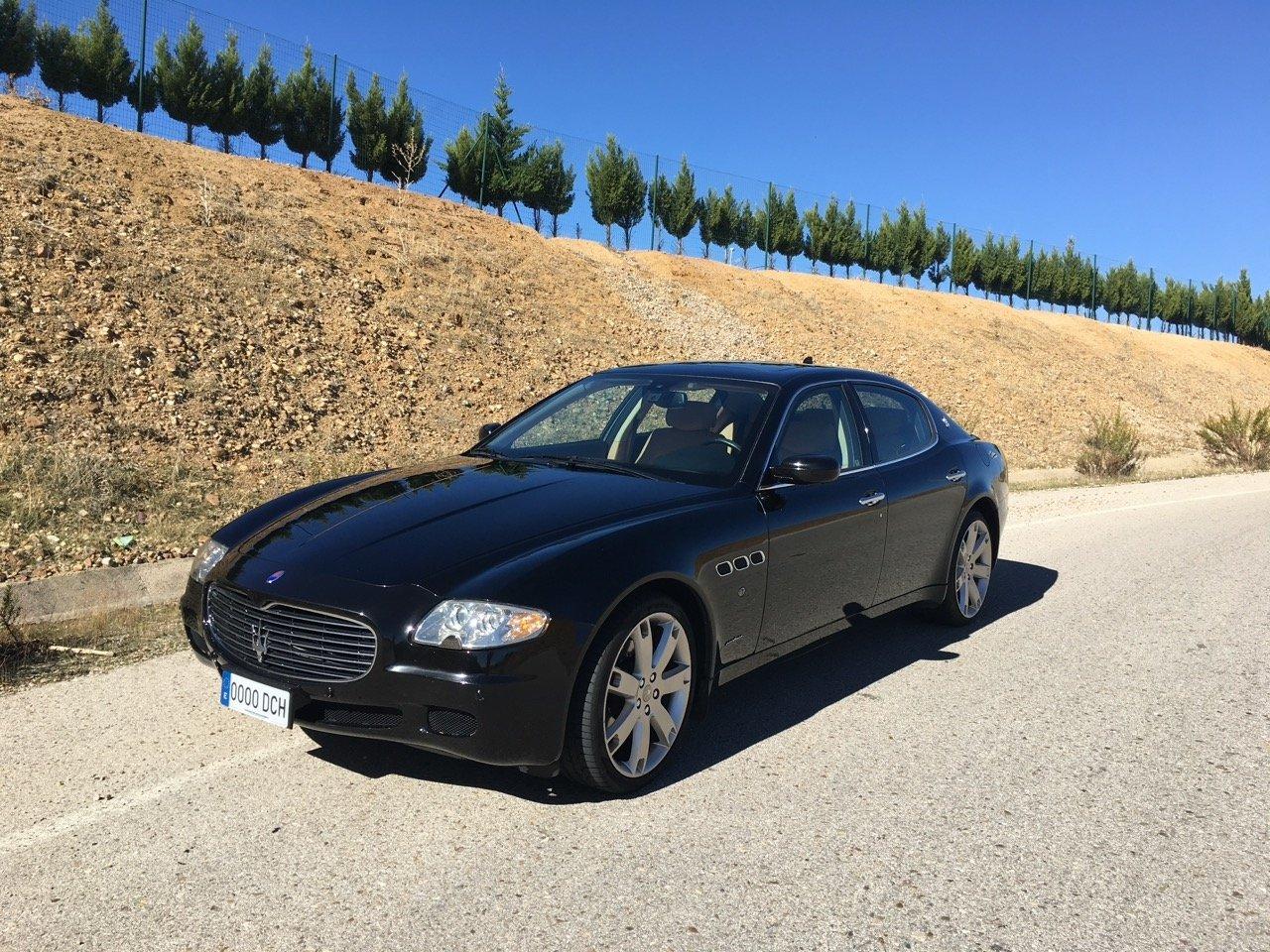 2004 Maserati Quattroporte LesAnciennes.com