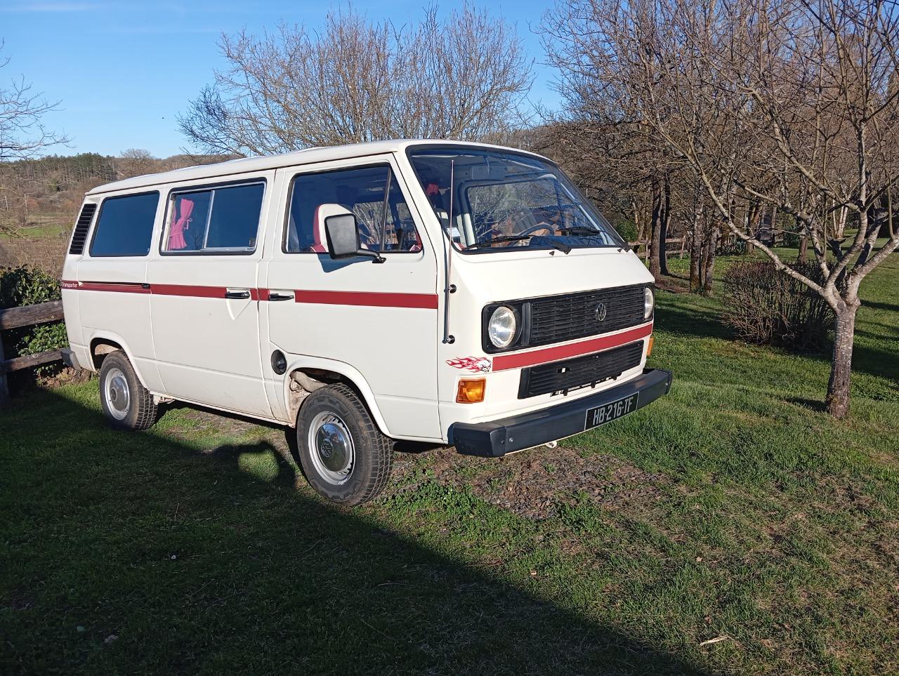 VOLKSWAGEN Transporter T3 - 1981 LesAnciennes.com
