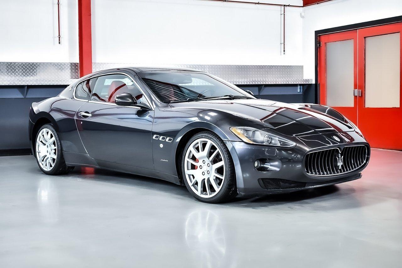 2008 Maserati GranTurismo Coupe 4,2L V8 LesAnciennes.com