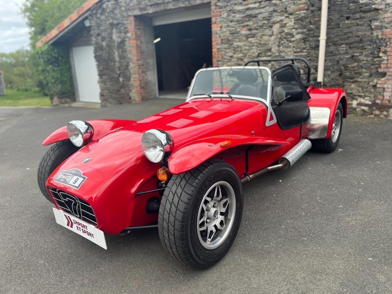 CATERHAM Seven 1700 Supersprint - 1989 LesAnciennes.com