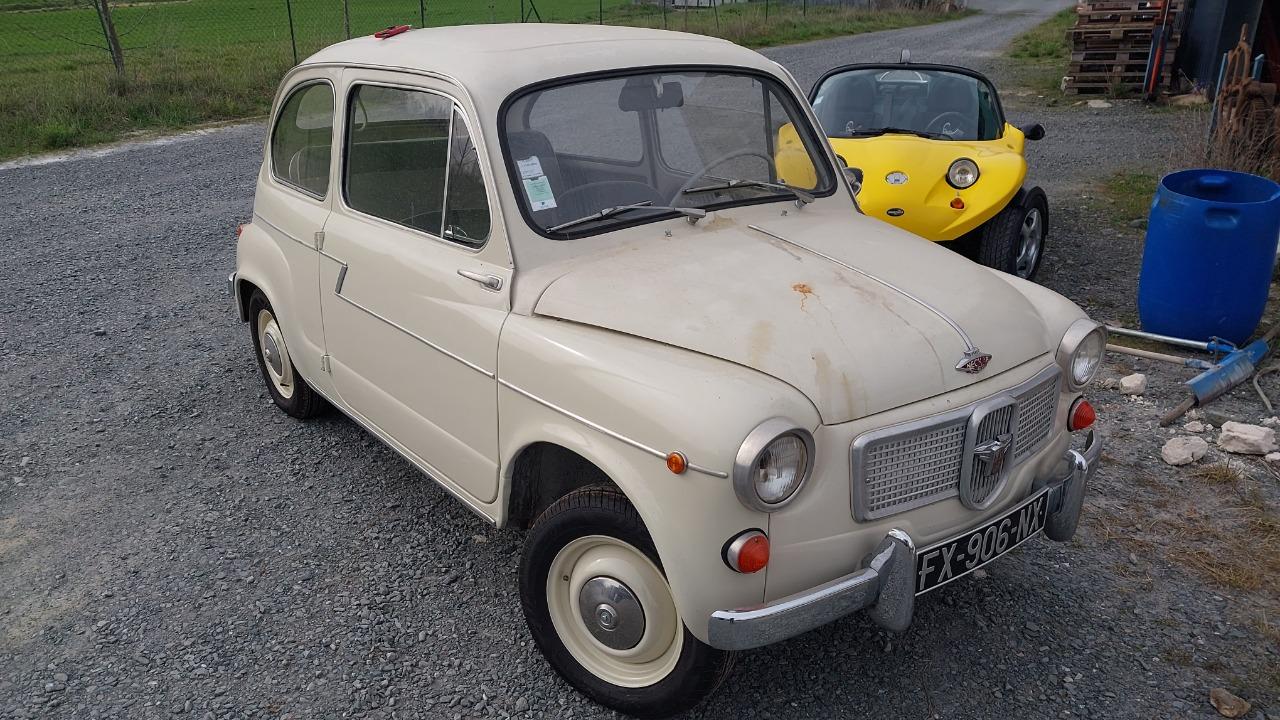 NECKAR Jagst 770 - 1959 LesAnciennes.com