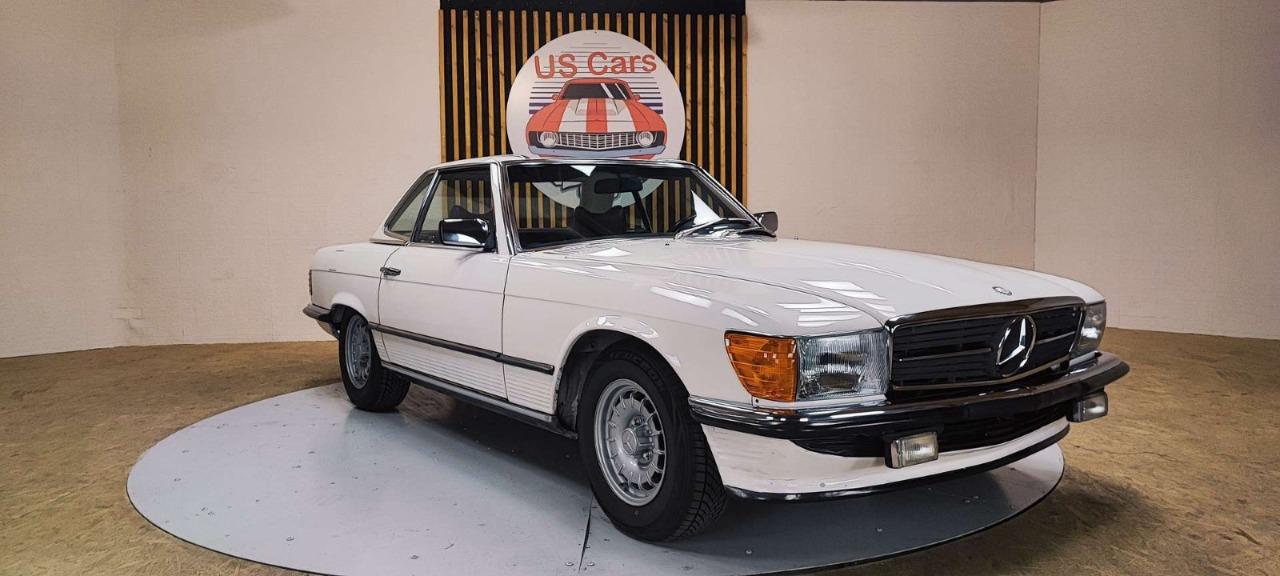 MERCEDES 380 SL R107 - 1982 LesAnciennes.com