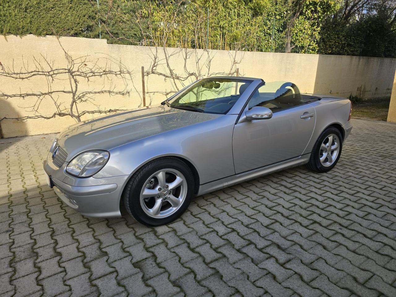 MERCEDES SLK 320 comme neuve - 2001 LesAnciennes.com