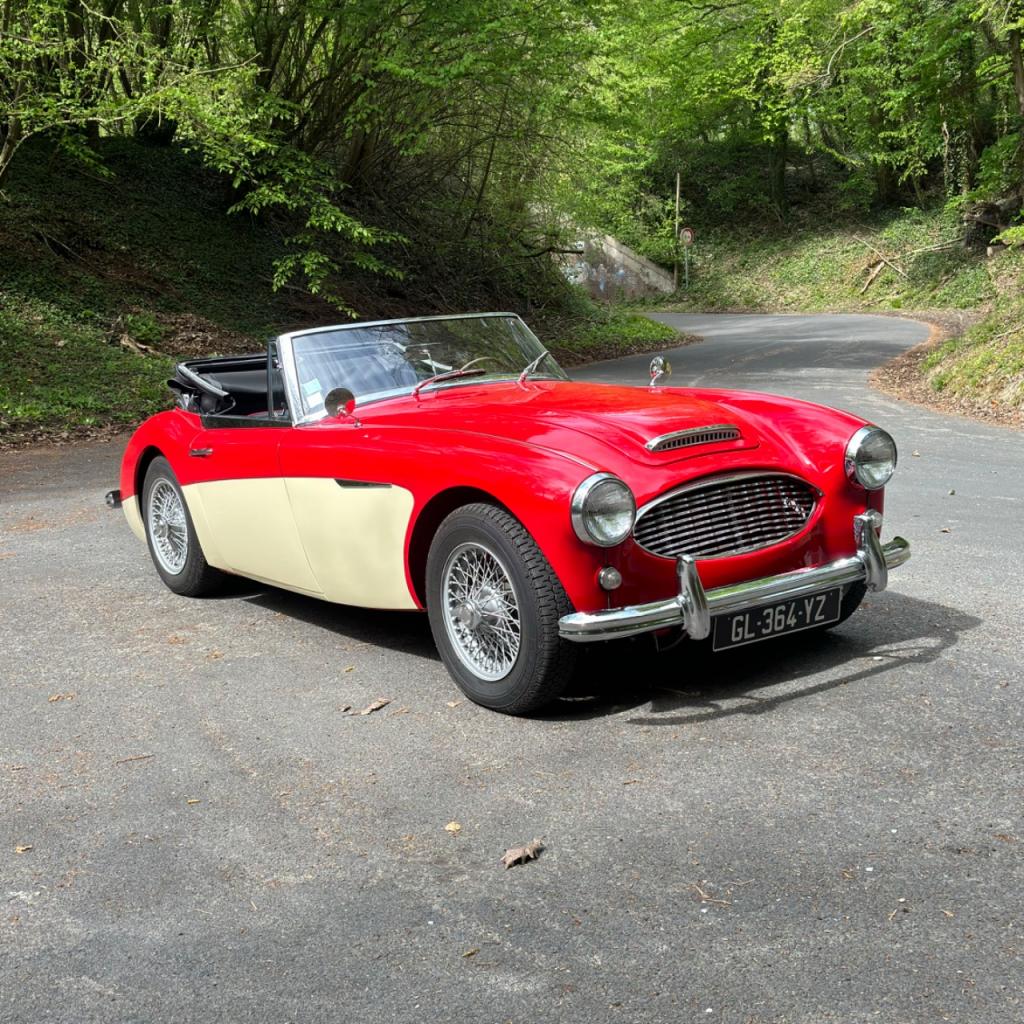 AUSTIN HEALEY 3000 MK2 BJ7 - restaurée - 1963 LesAnciennes.com