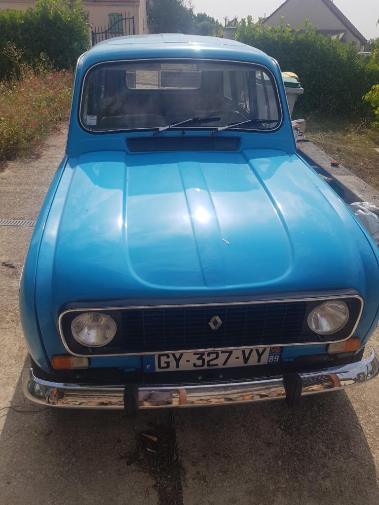 RENAULT 4 (R4) berline - 1972 LesAnciennes.com