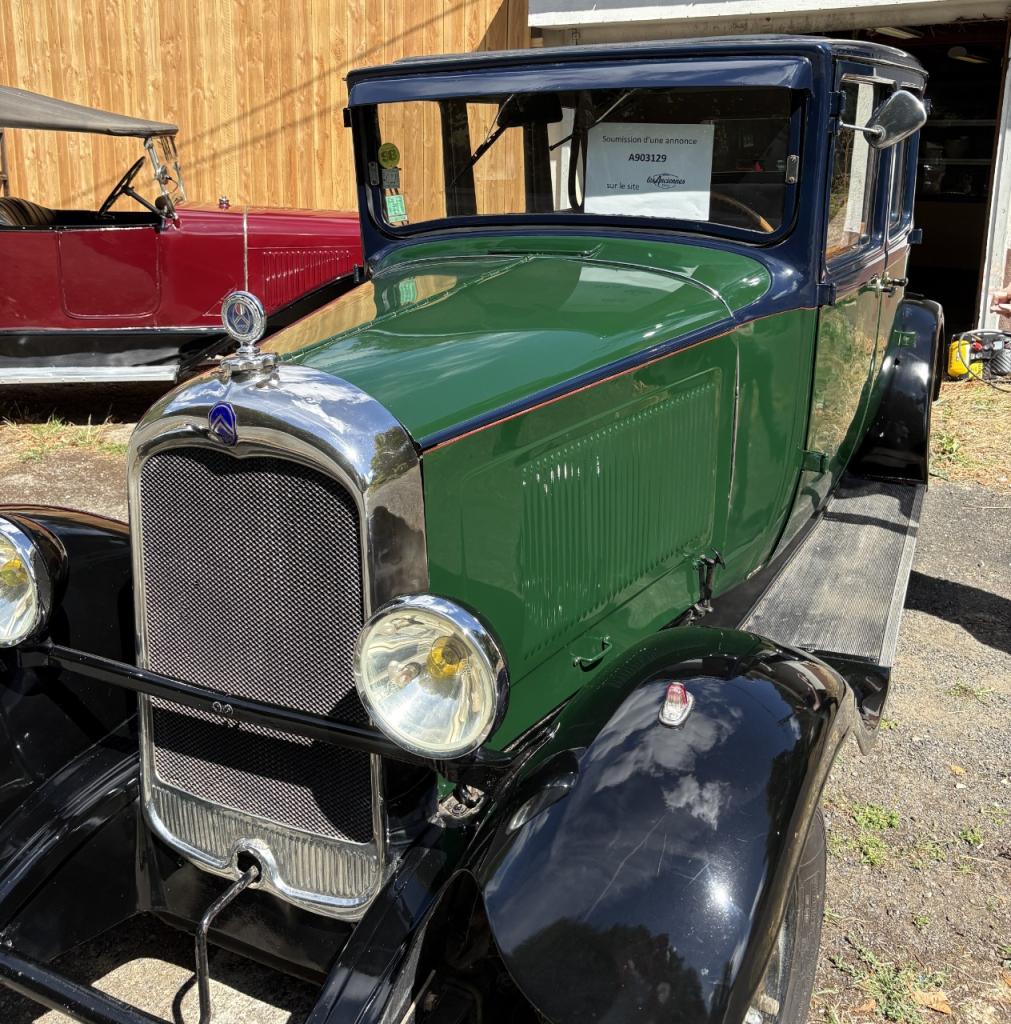 1929 Citroen AC4, foto 9