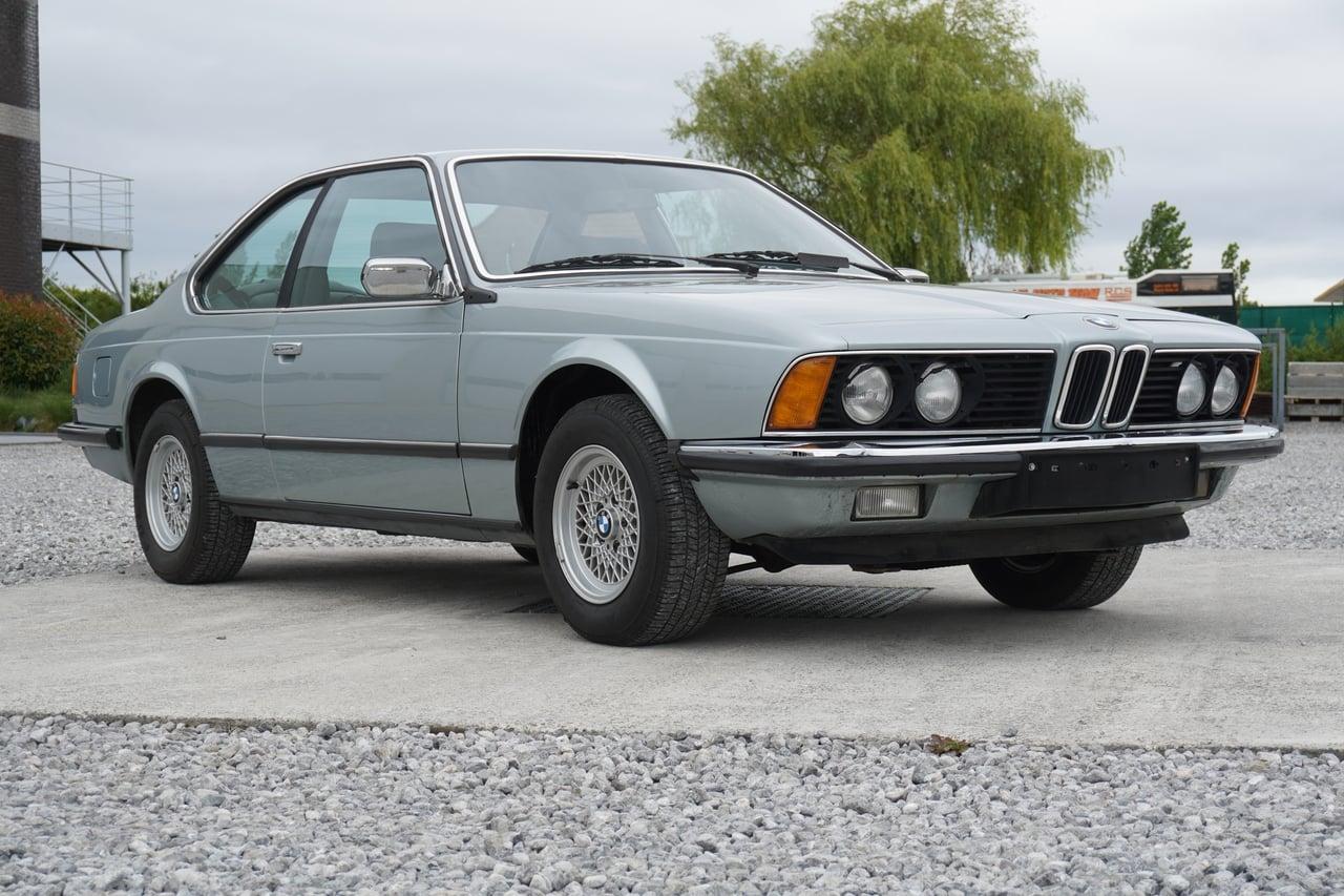 1982 BMW 635 CSi Automatic E24 LesAnciennes.com