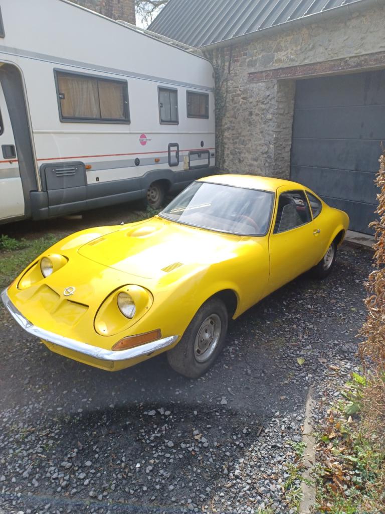 OPEL GT - 1969 LesAnciennes.com
