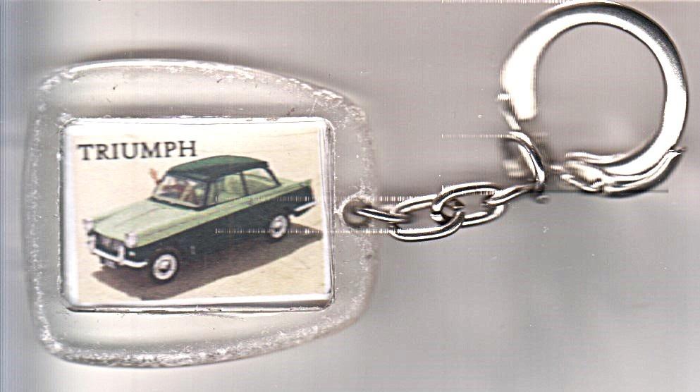 Porte-clés Triumph LesAnciennes.com
