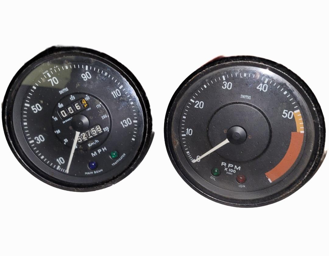 COMPTEURS TRIUMPH TR5 TR250 TR6 LesAnciennes.com
