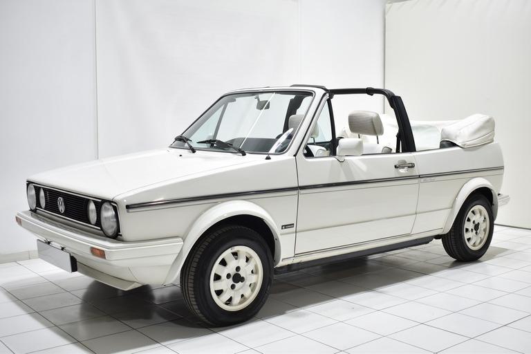 VOLKSWAGEN Golf Cabriolet GLI - 1985 LesAnciennes.com
