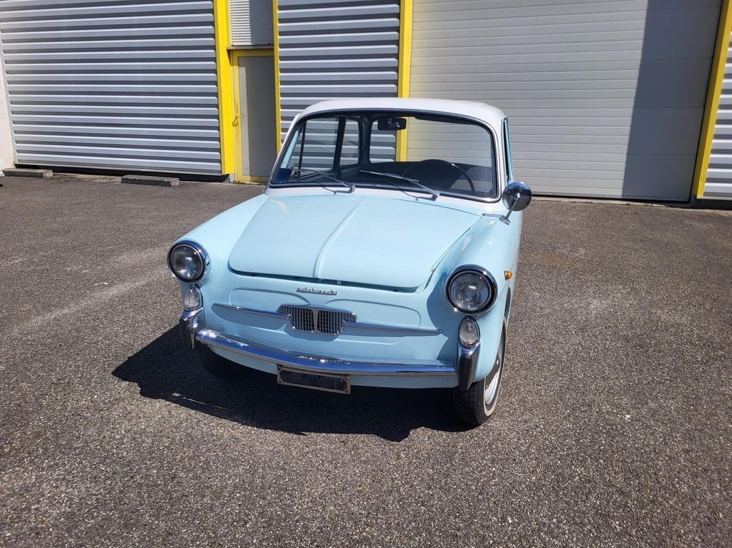 AUTOBIANCHI Bianchina 110 - 1964 LesAnciennes.com